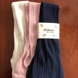 3 Bobora Baby Leggings Large, 3-4 Yr Old Brand New